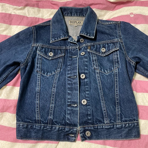 ‼️ REPLAY DENIM JACKET - Picture 9 of 11